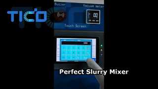 نگاهی دقیق تر: میکسر خلاء سیاره ای 150 میلی لیتری برای عملیات اختلاط دوغاب