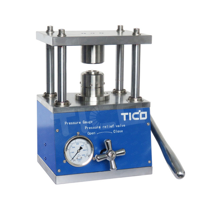خرید دسترسي ابزار آزمايشگاه سيل سکهاي ديسکتوب CR20XX دستگاه سنگ شکن سيل سكهاي 5.5kg online manufacture