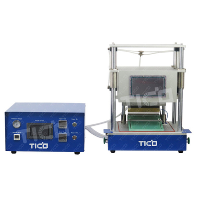 خرید 3-در-1 مهر گرم برای لبه و خلاء مهر و خلاء تجهیزات ایستاده برای کیسه سلول R & D online manufacture