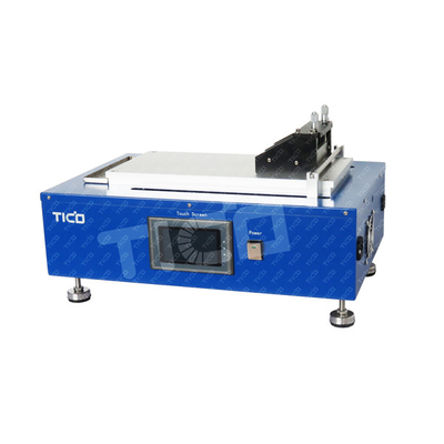 خرید 300mm دستگاه پوشش فیلمی آزمایشگاهی قابل تنظیم تجهیزات پوشش فیلم 40kg online manufacture