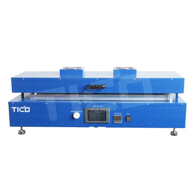خرید دستگاه پوشش فیلم خلاء قابل تنظیم 800 میلی متر با گرم کننده پوشش بالا تولید آنلاین