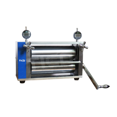 خرید 12 اینچ بنچ بالا دستی Rolling Press تجهیزات باتری الکترود ساخت online manufacture