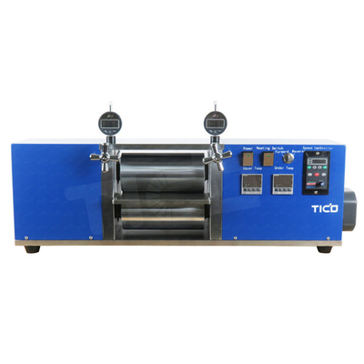 خرید سرعت تنظیم شده باتری ماشین تقویم 200mm گرم رولینگ پرس تقویم 720W online manufacture