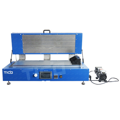 خرید 800mm عرض کیسه سلول آزمایشگاهی تجهیزات ماشین پوشش فیلم خلاء AC110V 220V online manufacture