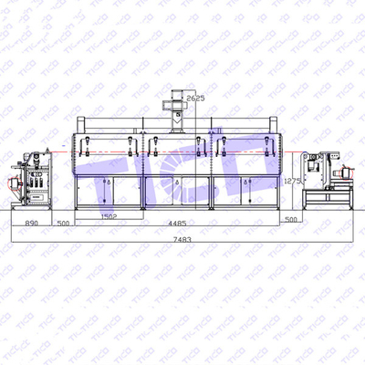 خرید دستگاه پوشش بطری با فیلم الکترود رول online manufacture