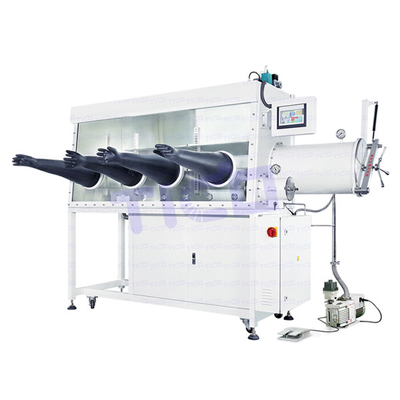 خرید کنترل PLC دو ایستگاه کار آزمایشگاهی جعبه دستکش اتاق خلاء online manufacture