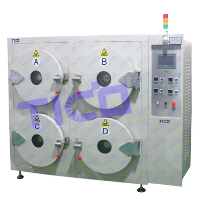 خرید دستگاه خشک کردن با باتری الکترودی وکیوم چهار درب دایره ای 30KW online manufacture