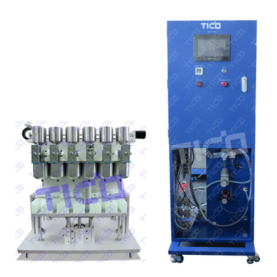 خرید مقاومت در برابر خوردگی ماشین تزریق الکترود 98KPa Supercapacitor 1KW online manufacture