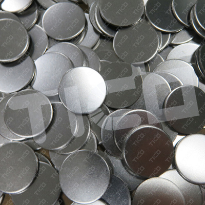 خرید 16.2*0.5mm مواد باتری سری CR20xx Cell Spacer 100 عدد در هر بسته بندی online manufacture