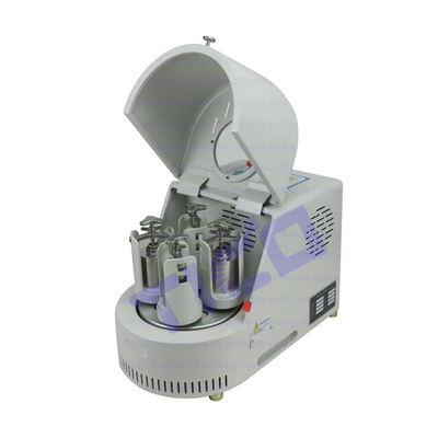 خرید 4 × 100 میلی لیتر فلز گلوله ای برای تحقیقات آزمایشگاهی باتری استوانه ای 0.25KW online manufacture