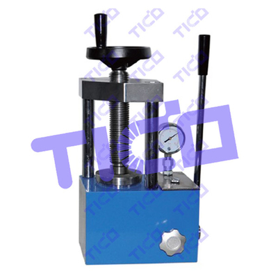 خرید دستگاه فشار هیدرولیک 15 تن آزمایشگاهی برای تجهیزات فشار نمونه KBr online manufacture