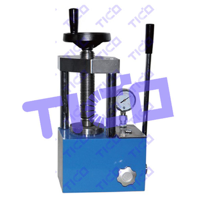 خرید 5 تن لابراتوار دستگاه فشار هیدرولیک نمونه Kbr تولید کننده گلوله online manufacture
