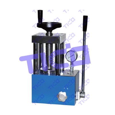خرید تجهیزات لابراتوار سلول سکه 15T ماشین فشار هائیدرولیک تک ضربه online manufacture