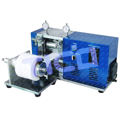 خرید ماشین فشار رول 100mm Calender الکتریکی با پیچ و باز online manufacture