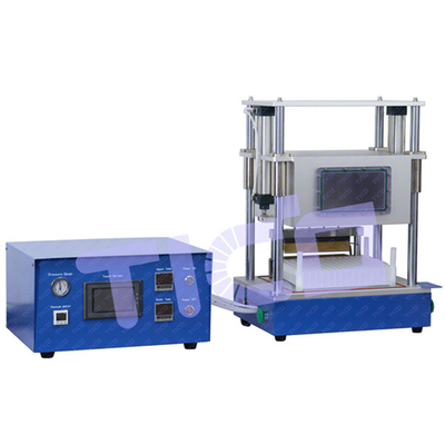 خرید الکتریسیته ایستاده و باتری ماشین مهر و موم گرم برای مونتاژ سلول کیسه online manufacture