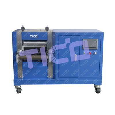 خرید رول به رول هیدرولیک رولینگ ماشین تقویم با 300mm پهن رولر برای کیسه سلول خط خلبان online manufacture