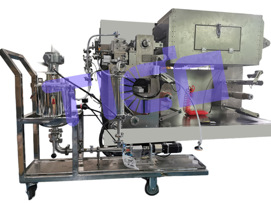 خرید دستگاه پوشش رولر به رولر با یک کوره online manufacture
