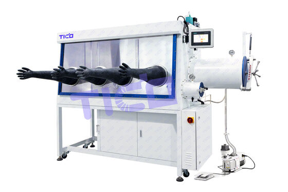 خرید محفظه دستکش با دو ایستگاه کاری و یک جعبه گسترده تولید آنلاین