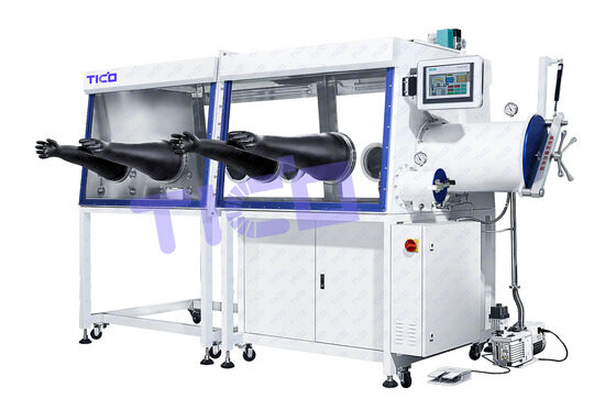 خرید دو جعبه چهار ایستگاه کاری محفظه دستکش تولید آنلاین