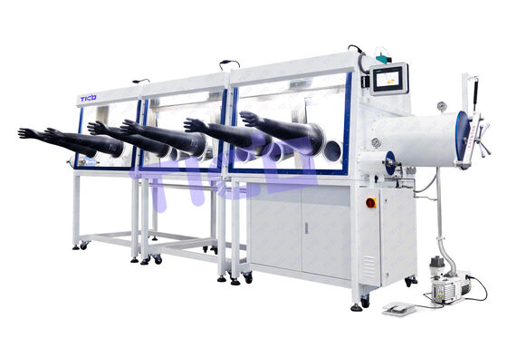 خرید سه جعبه شش ایستگاه کار جعبه دستکش تولید آنلاین