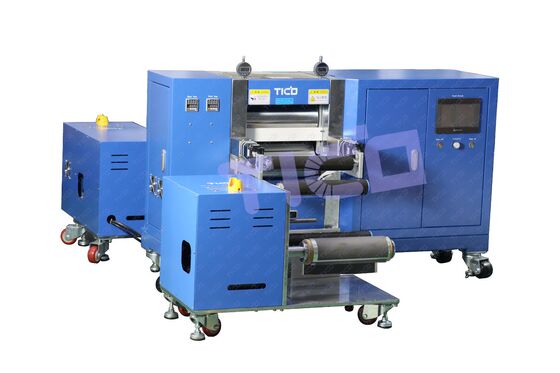 خرید 330mm رول به رول هیدرولیک گرم کردن ماشین تقویم تولید آنلاین