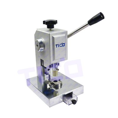 TICO سکه سلول دستی دیسک برش با 3 ~ 24mm برش مرد اختیاری