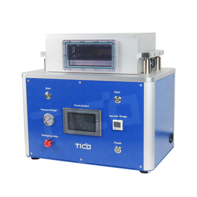 0.7Mpa پاکت سلول مهر و موم ثانویه 1000W تنظیم شده آزمایشگاه مهر و موم ماشین