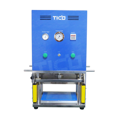 نیمه اتوماتیک کیسه سلول آزمایشگاهی تجهیزات دستی الکترود کتر AC110 220V اختیاری