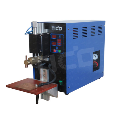 ماشین جوش تک نقطه ای پنوماتیک 10KVA برای تحقیقات سلول های استوانه ای
