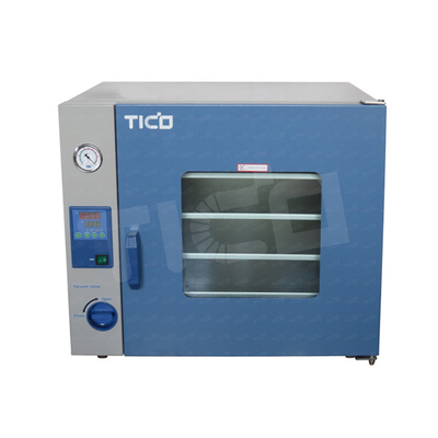 1450W تجهیزات آزمایشگاهی سلول های استوانه ای کوره خشک کردن خلاء 50L حجم 133Pa