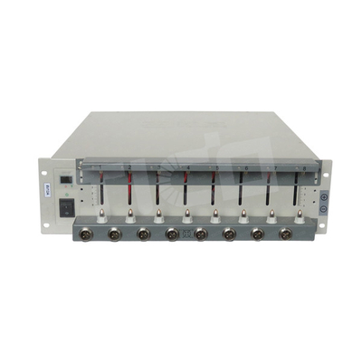5V 6A 8 کانال تجهیزات آزمایش باتری برای تحقیقات آزمایشگاهی