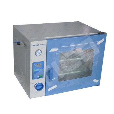 50L آزمایشگاه خشک کوره 133Pa کمربند خشک کردن خلاء فشرده مجهز به دریچه های گاز بی اثر