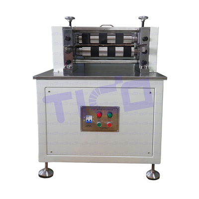 دستگاه برش باتری الکترود قابل تنظیم سرعت برای سلول های سیلندری 1.1KW