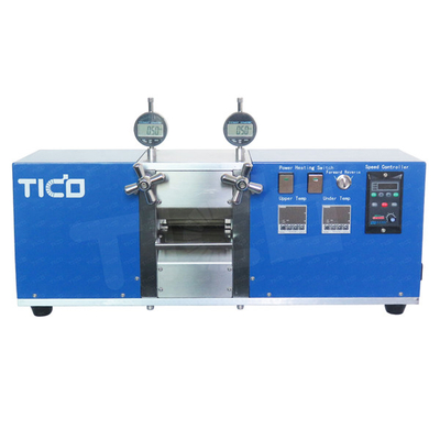HRC62 باتری Calendering ماشین تنظیم الکترود Rolling Press ماشین 720W