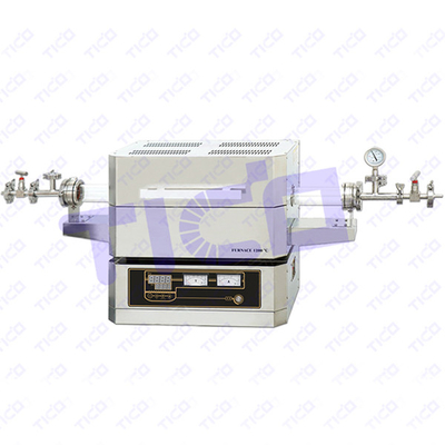کوره لوله آزمایشگاهی واحد AC220V 3KW 53x1000mm