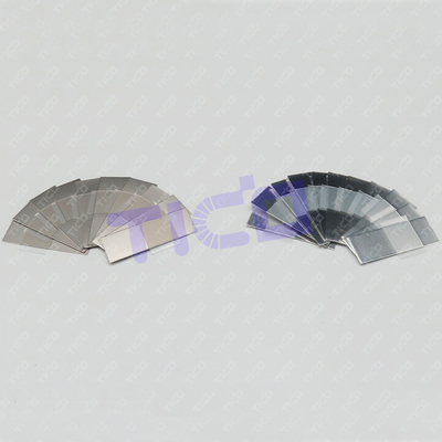 R&D باتری آلومینیوم Tab Button Cell قطعات باتری