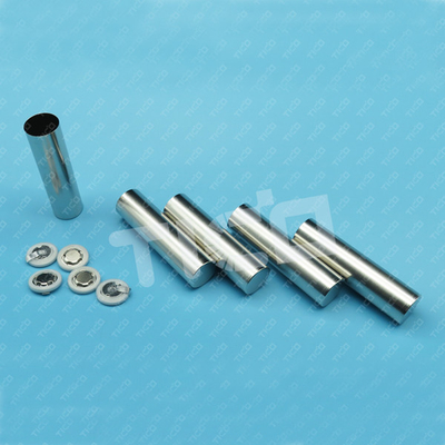 18650 مواد باتری باتری استوانه ای SUS 304 فولاد ضد زنگ