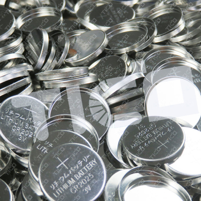 CR2025 مواد باتری 16mm Coin Cell Case SUS 304