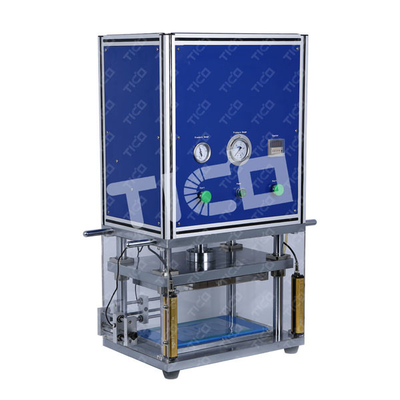280mm عرض نیمه اتوماتیک ماشین برش برای تولید الکترود سلول پولیمر کیسه
