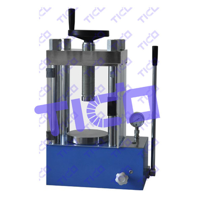 60T هیدرولیک قرص فشار ماشین برای پودر به قطعه 50mm