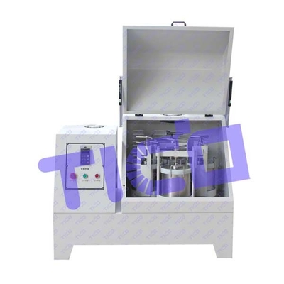 20L ماشین آسیاب توپ سیاره ای بزرگ با ظرف آسیاب 4 × 5L
