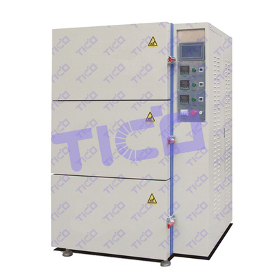 کابینت خشک کن خلاء سه لایه کنترل شده با صفحه لمسی برای تحقیقات آزمایشگاهی