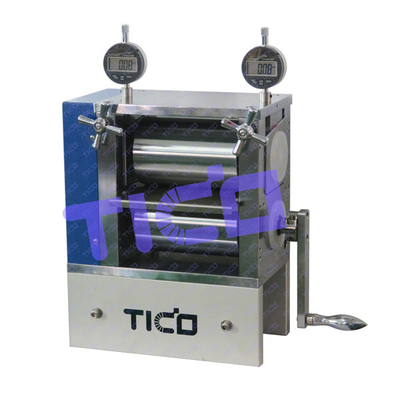 رول پرس 150mm عرض باتری ماشین تقویم دستی تقویم