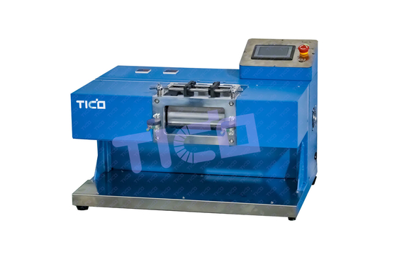 200mm عرض افقی گرم کالندر با فرآیند فنی الکترود خشک