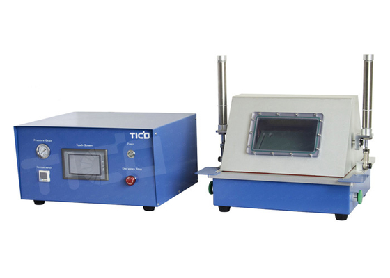 دستگاه لابراتوار با سلول پاکت قابل تنظیم اولین دستگاه مهر و موم AC110V 220V اختیاری